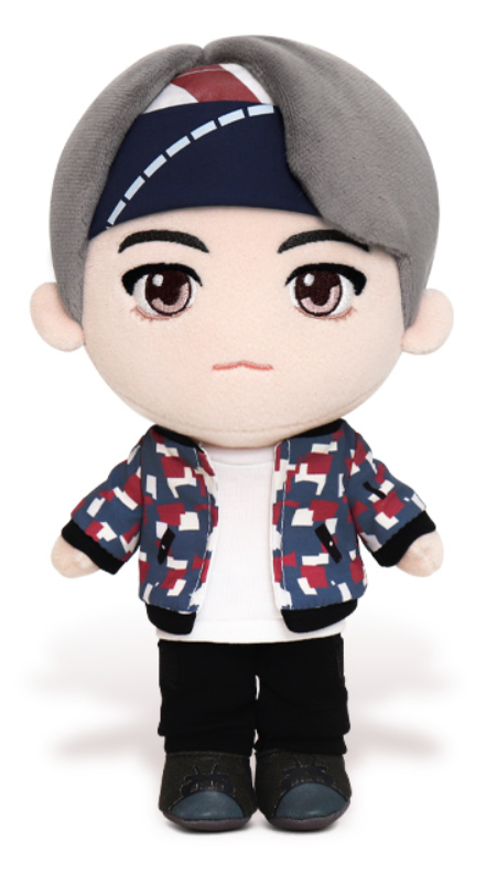 BTS Official Merchandise - TinyTAN Mic Drop Doll