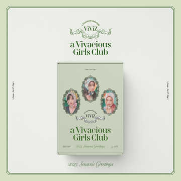 Viviz 2023 Season’s Greetings [a Vivacious Girls Club]