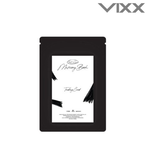 VIXX Leo & Ken 2023 Season's Greetings Official Merchandise - Trading Card