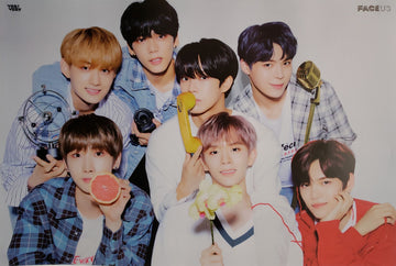 VERIVERY 5th Mini Album FACE US Official Poster - Photo Concept DIY