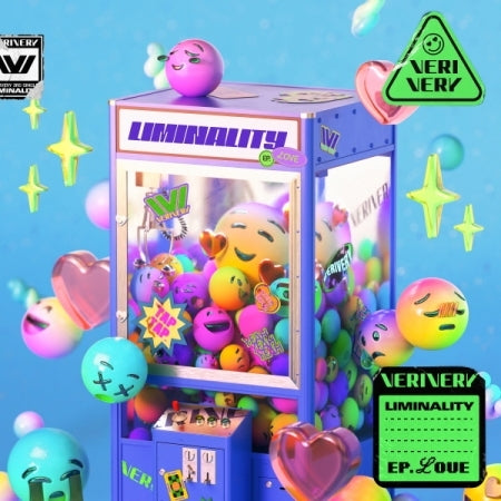 Verivery 3rd Single Album - Liminality - EP.LOVE