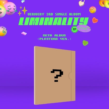Verivery 3rd Single Album - Liminality - EP.LOVE (Platform Ver.)