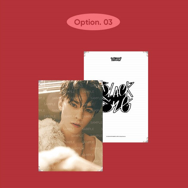 バーノン VERNON Blackeye プレミアムフォト 未開封 01 ② Vernon Black Eye Official Merchandise - Premium Photo