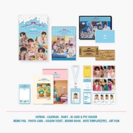 Victon 2023 Season's Greetings [Alice Cupcake Shop]