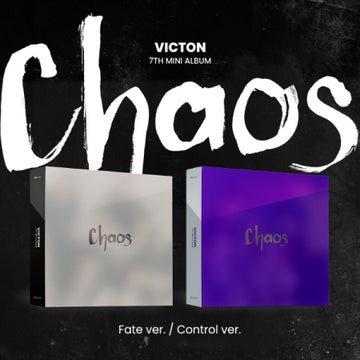 Victon 7th Mini Album - Chaos