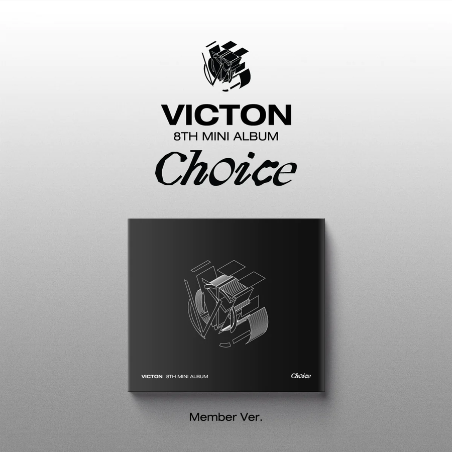 Victon 8th Mini Album - Choice (Digipack Ver.) (Random)