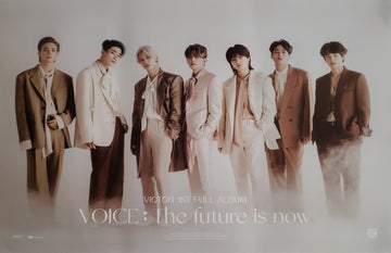 VICTON 1st Album VOICE : The future is now Official Poster - Photo Concept 5
