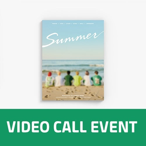 [Video Call Event] P1Harmony - 2nd Photobook [Summer]