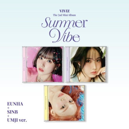 Viviz 2nd Mini Album - Summer Vibe (Jewel Case Ver.)