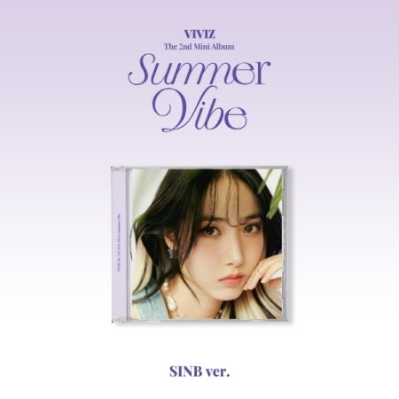 Viviz 2nd Mini Album - Summer Vibe (Jewel Case Ver.)