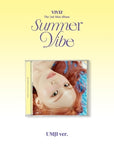 Viviz 2nd Mini Album - Summer Vibe (Jewel Case Ver.)