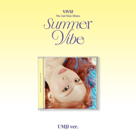 Viviz 2nd Mini Album - Summer Vibe (Jewel Case Ver.)