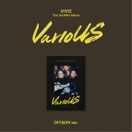 Viviz 3rd Mini Album - VarioUS (Photobook Ver.) – Choice Music LA