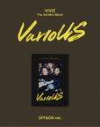Viviz 3rd Mini Album - VarioUS (Photobook Ver.)