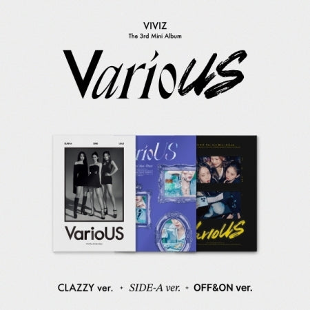 Viviz 3rd Mini Album - VarioUS (Photobook Ver.)