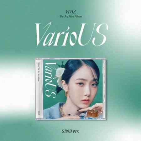 Viviz 3rd Mini Album - VarioUS (Jewel Case Ver.)