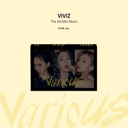Viviz 3rd Mini Album - VarioUS (PLVE Ver.)