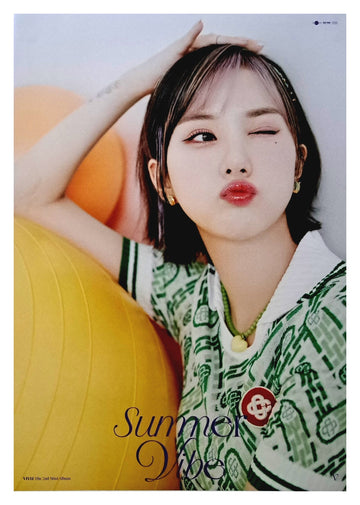 Viviz 2nd Mini Album Summer Vibe (Jewel Case Ver.) Official Poster - Photo Concept Eunha