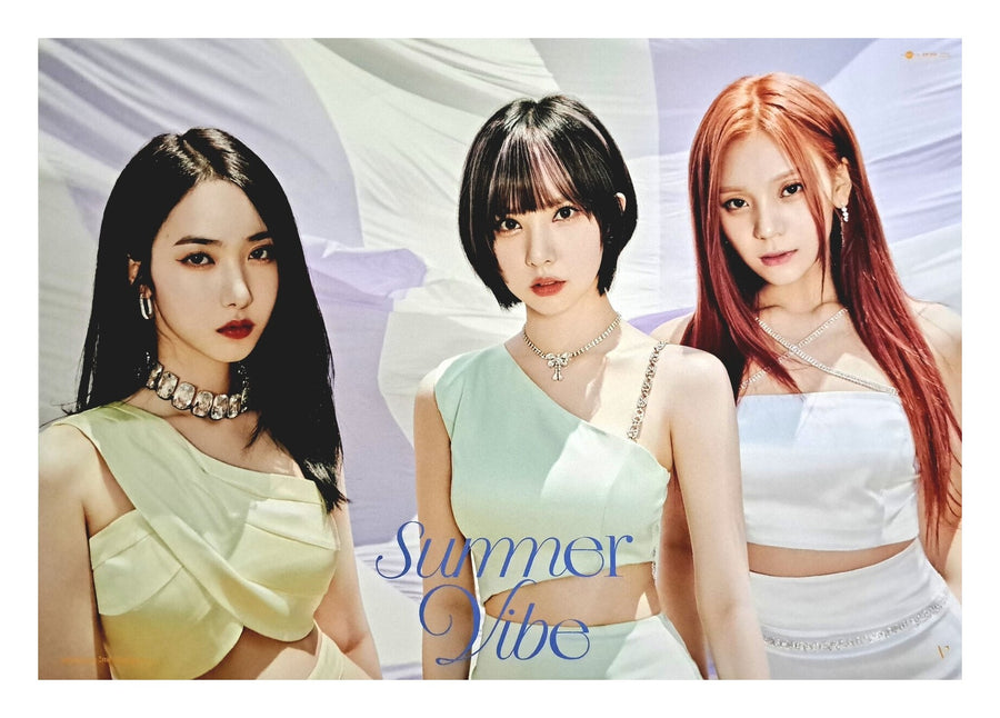 Viviz 2nd Mini Album Summer Vibe (Photobook Ver.) Official Poster - Photo Concept 1