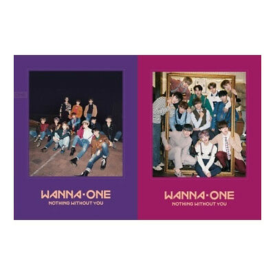 Wanna One 1st Mini Album Repackage - To Be One (Nothing Without You)