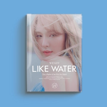 Wendy 1st Mini Album - Like Water (Photobook Ver)