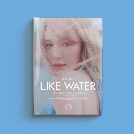 Wendy 1st Mini Album - Like Water (Photobook Ver)