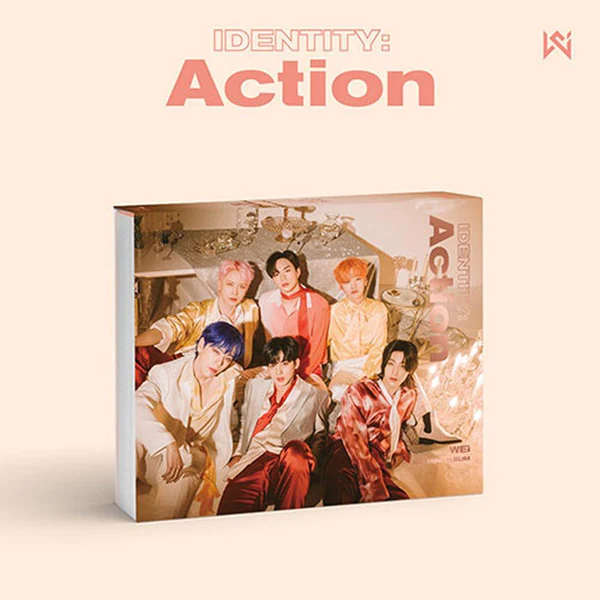 WEi 3rd Mini Album - Identity: Action