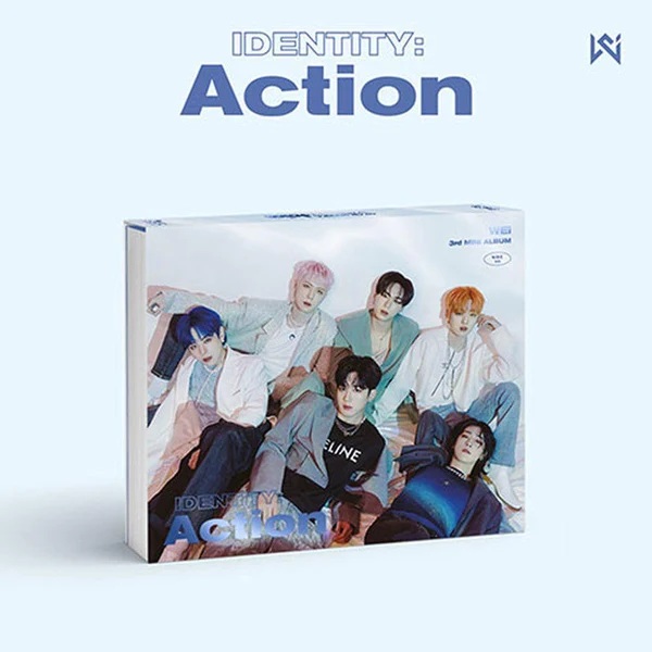 WEi 3rd Mini Album - Identity: Action