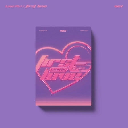 WEi 4th Mini Album - Part 1 : First Love