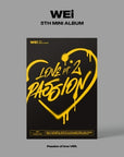 WEi 5th Mini Album - Love Pt.2 : Passion
