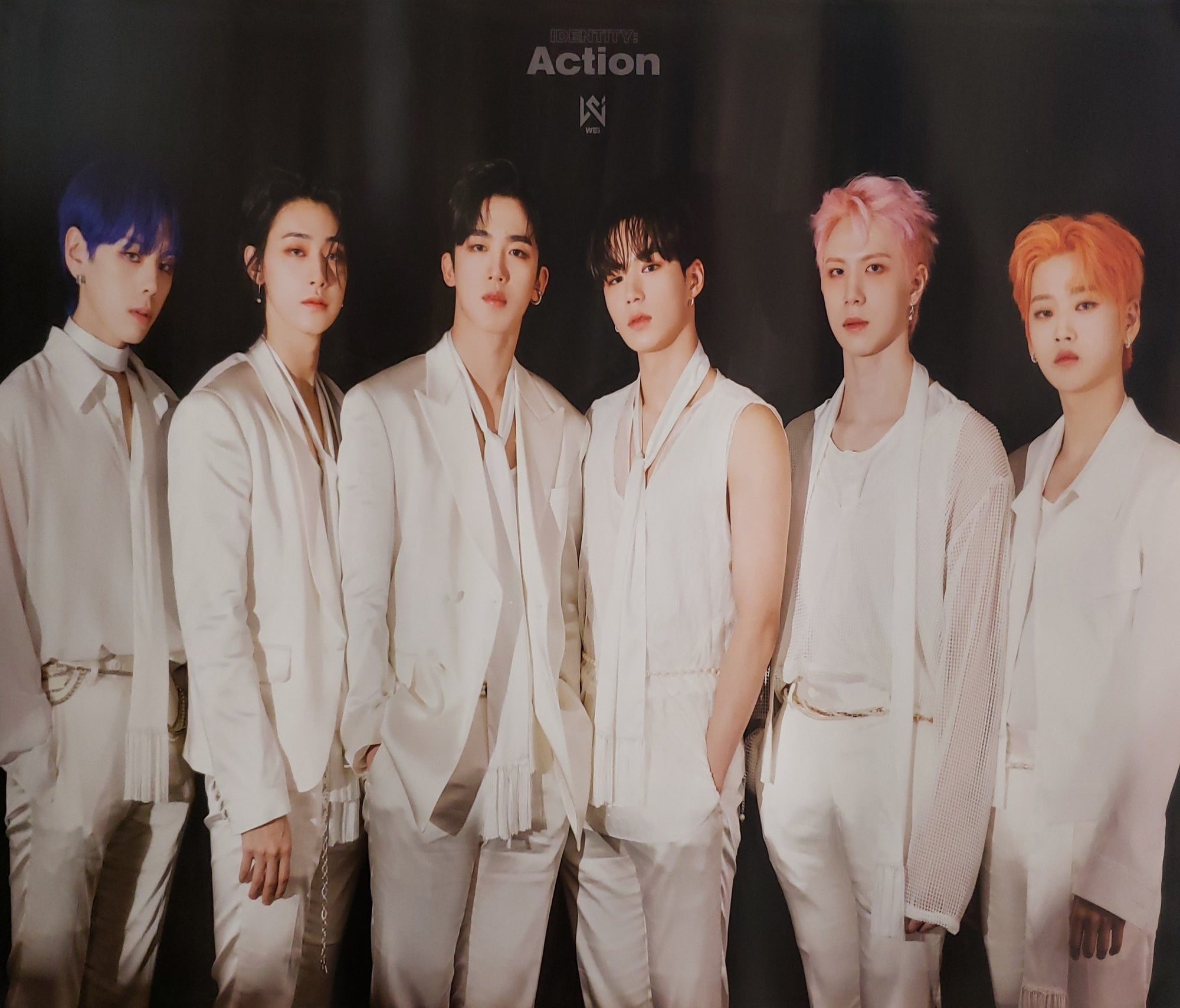 WEI 3RD MINI ALBUM IDENTITY : ACTION Official Poster - Photo Concept 1