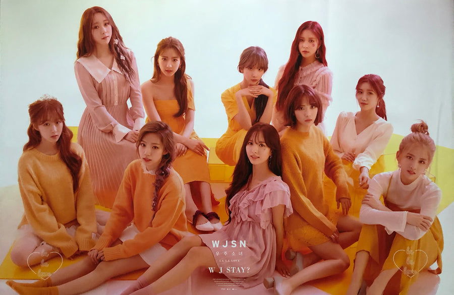 WJSN Album [Wjstay?] Official Poster - Photo Concept 1