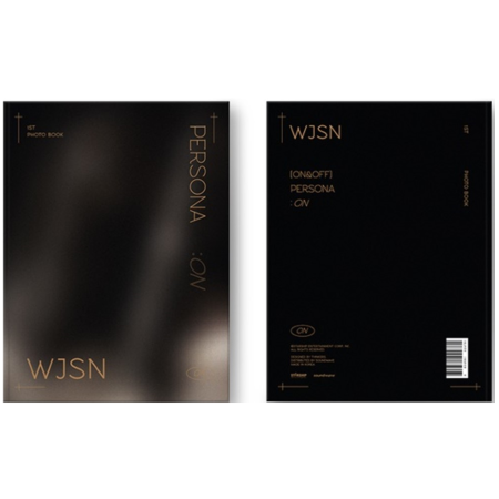 WJSN 1st Photobook [On&Off] Persona: On