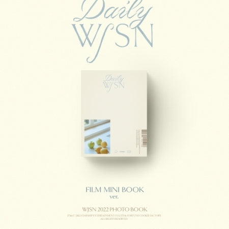WJSN 2022 Photobook Daily WJSN (Film Mini Book Ver.)