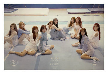 WJSN Album [Wjstay?] Official Poster - Photo Concept 3