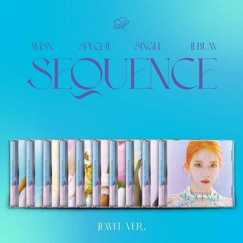 WJSN Special Single Album - Sequence (Jewel Case Ver.)