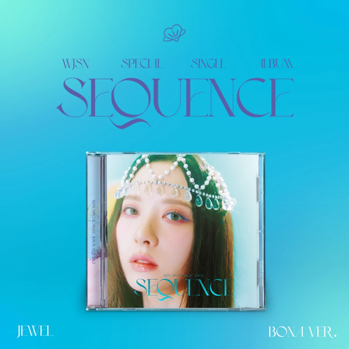 WJSN Special Single Album - Sequence (Jewel Case Ver.)