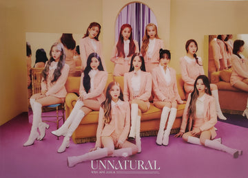 WJSN 9th Mini Album UNNATURAL Official Poster - Photo Concept 1