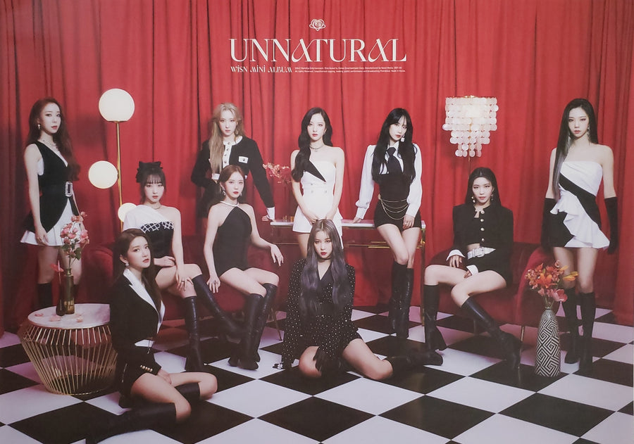 WJSN 9th Mini Album UNNATURAL Official Poster - Photo Concept 2