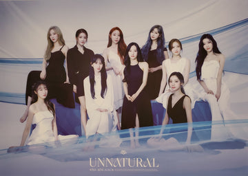 WJSN 9th Mini Album UNNATURAL Official Poster - Photo Concept 3