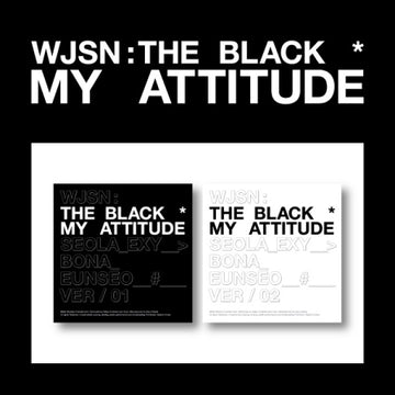 WJSN The Black 1st Single Album - My Attitude