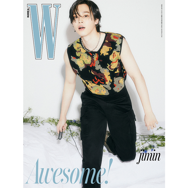 W Korea 2023-02 (Cover : BTS Jimin)