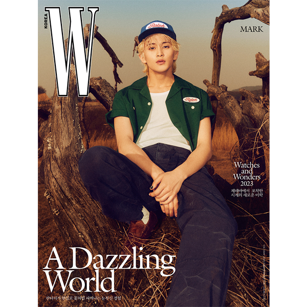 W Korea Magazine 2023-05 [Cover : NCT Mark]