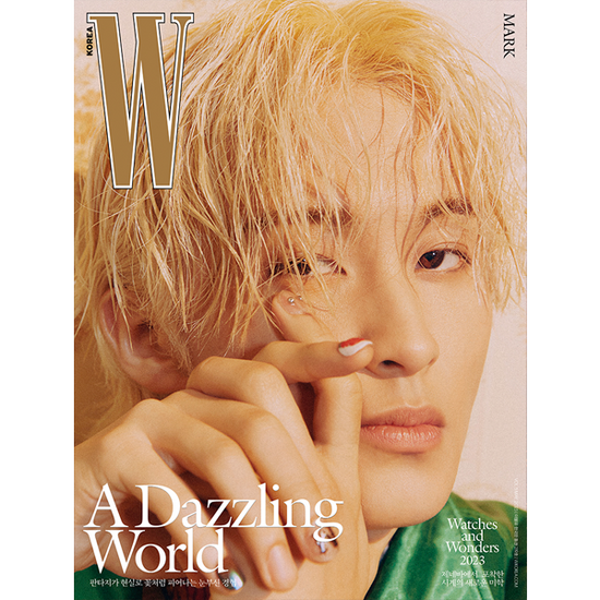 W Korea Magazine 202305 [Cover NCT Mark] Choice Music LA