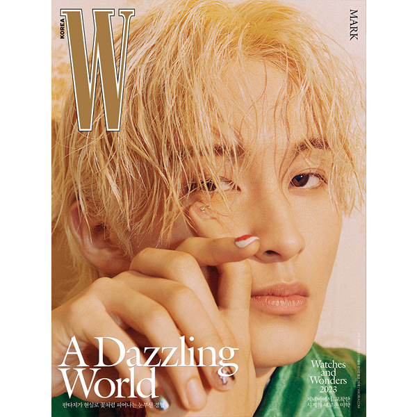 W Korea Magazine 2023-05 [Cover : NCT Mark]