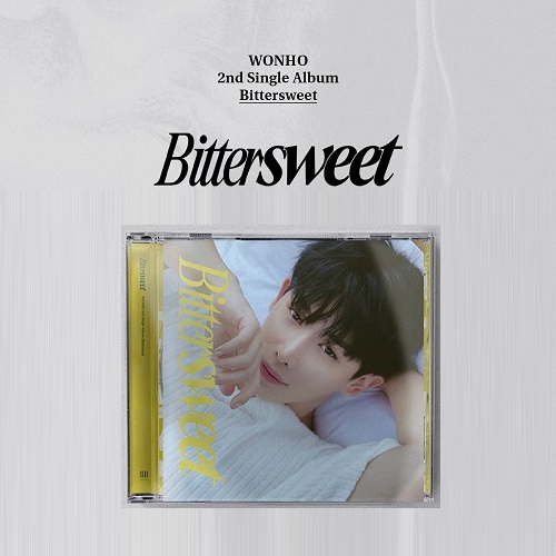 Wonho 2nd Single Album - Bittersweet (Jewel Case Ver.)