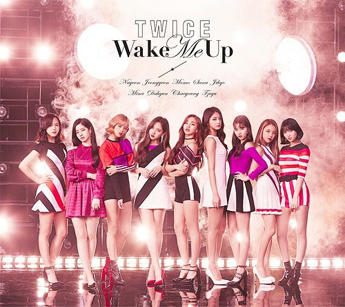 (Limited Edition) Twice - Wake Me Up (W/ DVD; Type A)