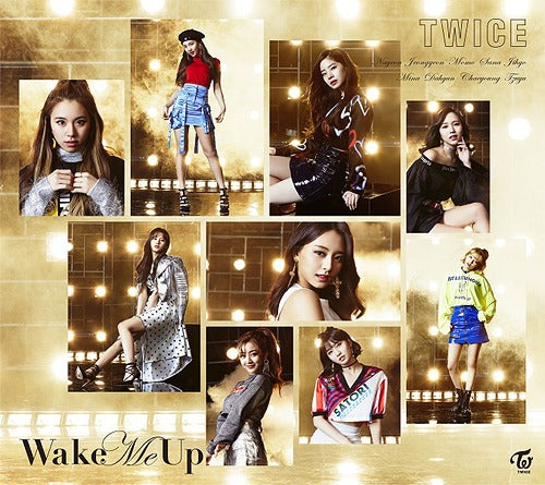 (Limited Edition) Twice - Wake Me Up (W/ DVD; Type B)