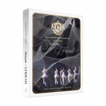 GFriend 2018 First Concert [Season Of GFriend] Encore Blu-Ray