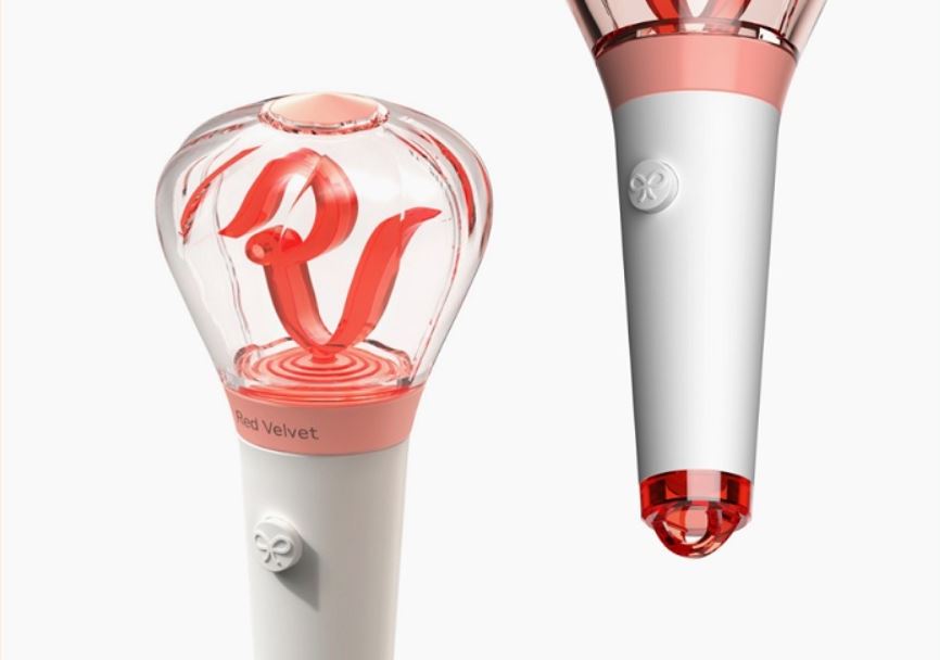 Red Velvet - Official Mini Light Stick Keyring